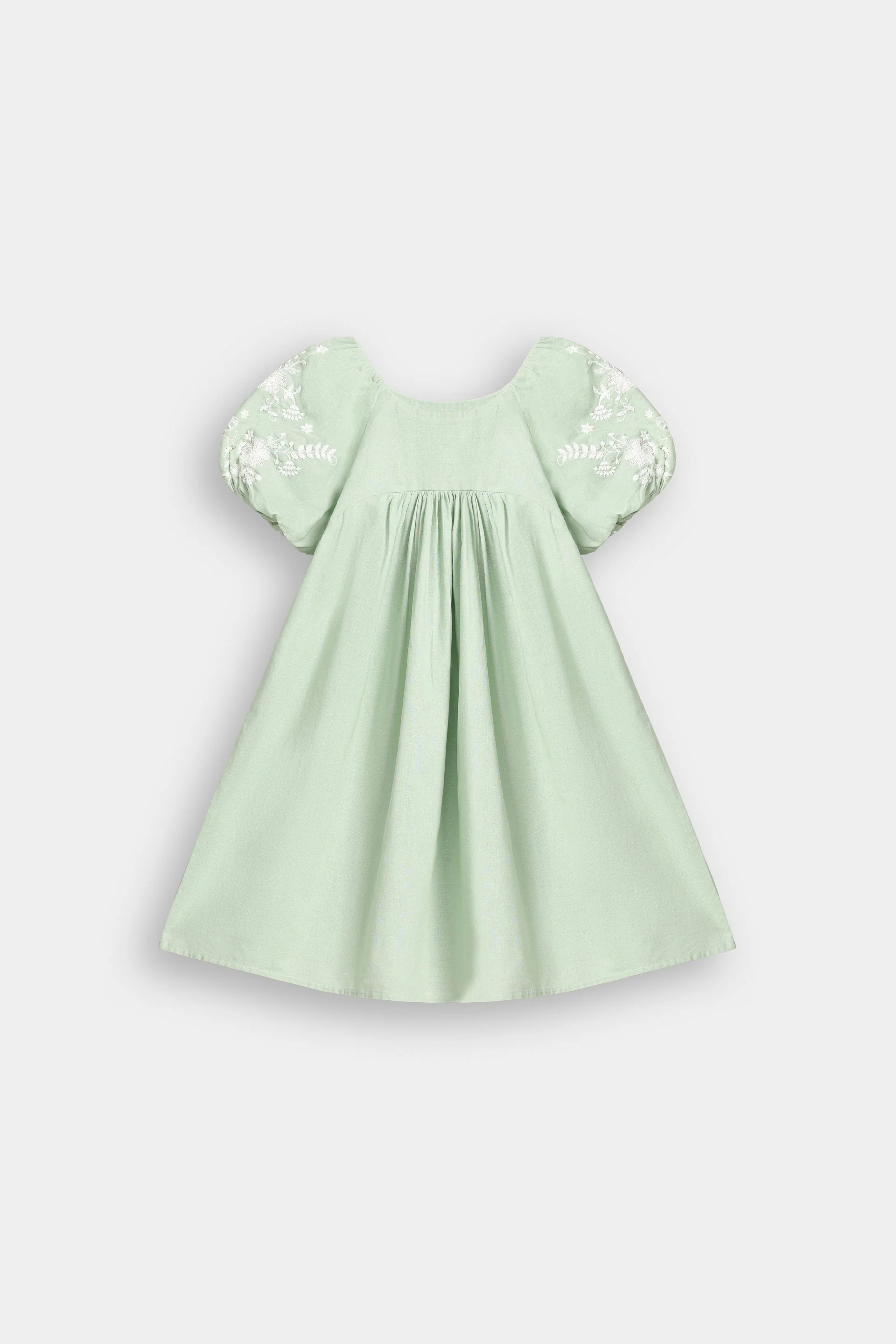 EMBROIDERED DRESS