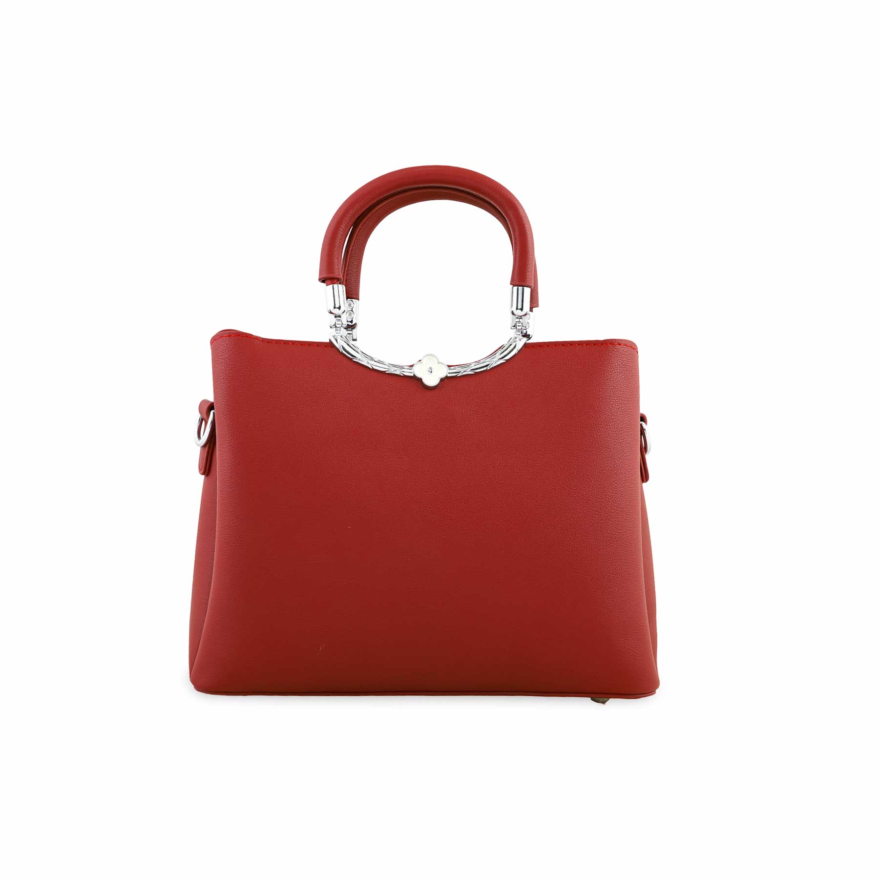 RED FORMAL HAND BAG